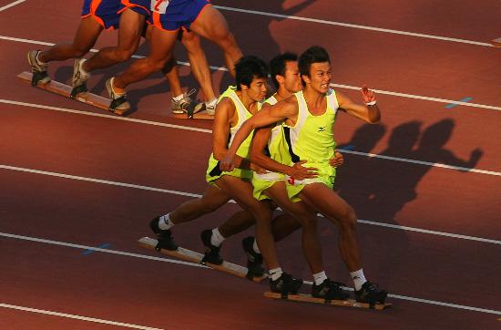 少数民族运动会精彩赛况