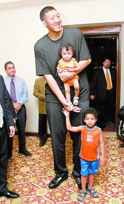 2.36米 孙明明转战墨西哥联赛_其他栏目_NIKE