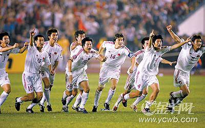 亚洲杯四强岂能衡量国足水平 粤足衰落导致技