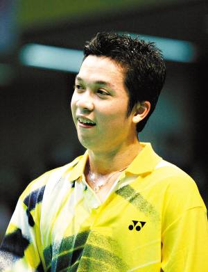 高调陶菲克罕见玩低调 听到林丹二字即封口