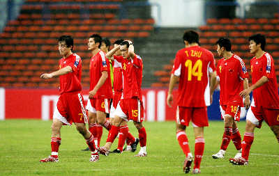 国足遭遇27年最差战绩 舍本逐末从此中国不踢
