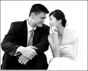 姚明拍婚纱照_姚明高清