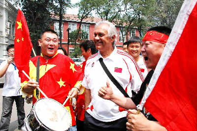 杜伊出任国足国奥总教练 教练热门人选曾是金