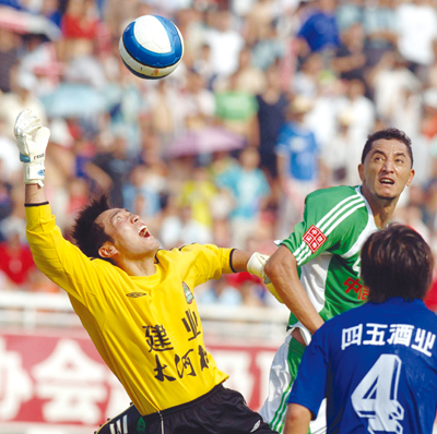 中超联赛北京国安胜河南建业_其他栏目_NIKE