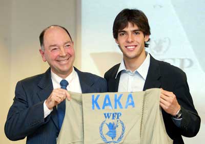 昨天抢走罗纳尔多广告 卡卡:渴望在北京拿奥运