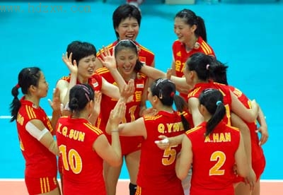 中国女排今日冲击决赛冠军 压倒荷兰需满足两