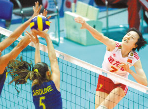 2008年世界女排大奖赛，2008年世界女排大奖赛罗女排
