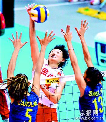 荷兰崛起成大亮点 陈忠和:她们是08冠军有力争