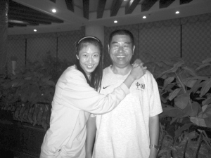 任蕾:我的速度是父亲砸出来的_其他栏目_NIK