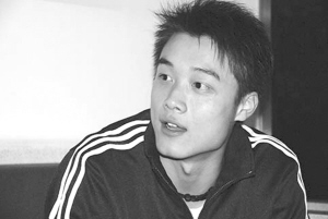 男排新锐二传帅气而自信 渴望助中国队夺回亚洲霸主