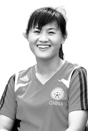 宋晓丽还不适应一球成名 曾改练击剑几乎放弃