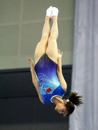 全国蹦床冠军赛落幕 为奥运激烈程度更甚国际