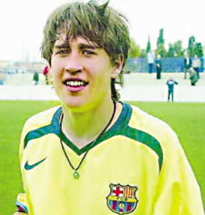 巴萨小弟弟,欧冠最年轻_其他栏目_NIKE新浪竞