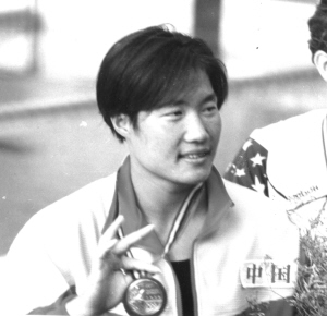 林莉身在异乡情系奥运 期待泳坛掀起技术革命