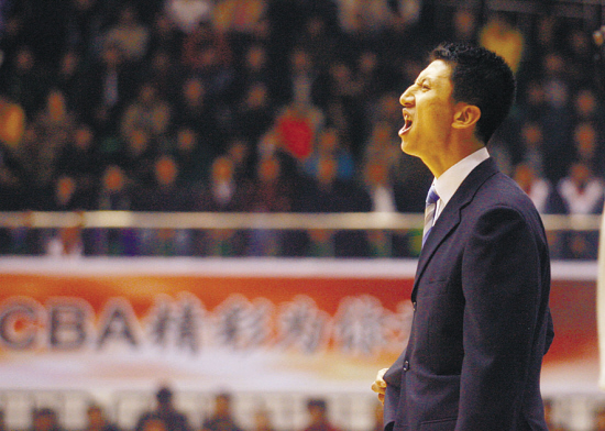 郭士强指责辽宁队员太独:这么打赢不了任何球