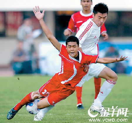 足球亚青赛预选赛:国青首战大胜_其他栏目_ni