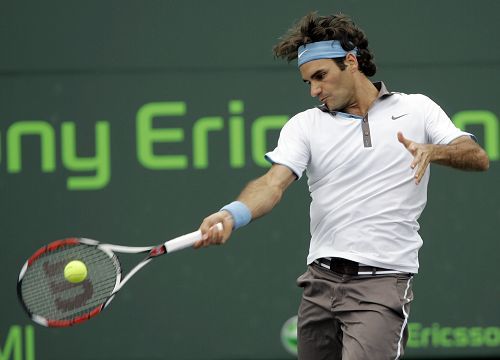 费德勒公布赛程无迈阿密赛