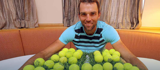 45记ACE!卡洛维奇创一新纪录