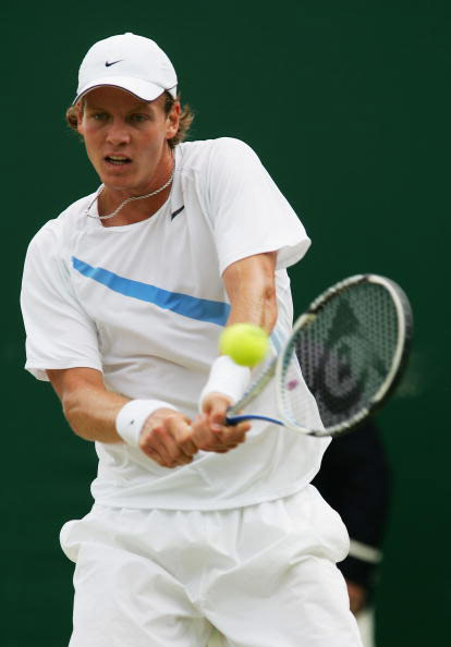 图文-男单伯蒂奇3比1比约克曼 年龄就是最大优