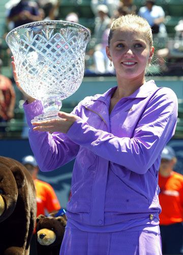 八娇斗艳-2007WTA年终总决赛_密THE室ROO