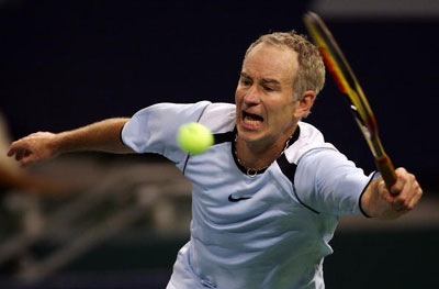 图文-[表演赛]麦肯罗vs考瑞尔 这把年纪折腾不起