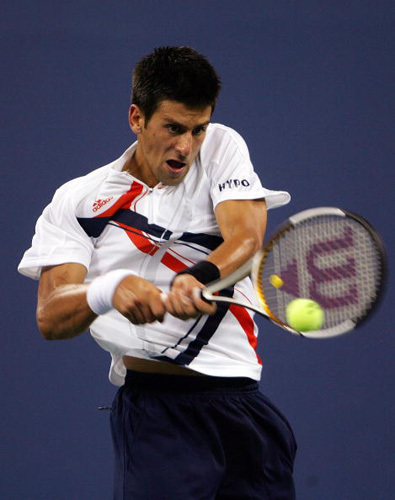 德击败莫亚首次晋级美网四强 小德双手反拍_网