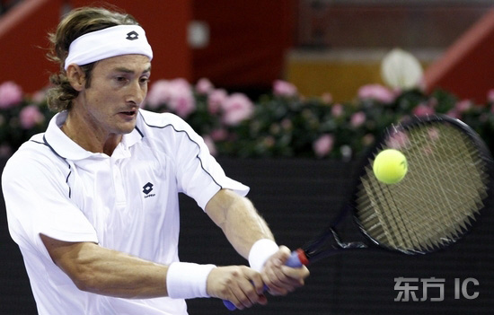 图文-马德里大师赛费雷罗出局 昔日王子威风不