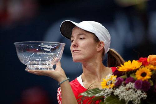 图文-苏黎世海宁力克戈勒文夺魁 夺冠时刻更显