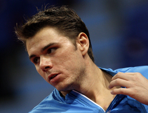 图文-巴塞尔赛费德勒伯蒂奇进八强 瓦林卡一脸无奈_网球频道_NIKE新浪竞技风暴_新浪网