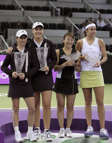 年终总决赛合影_图文-马塔现场观战ATP年终总