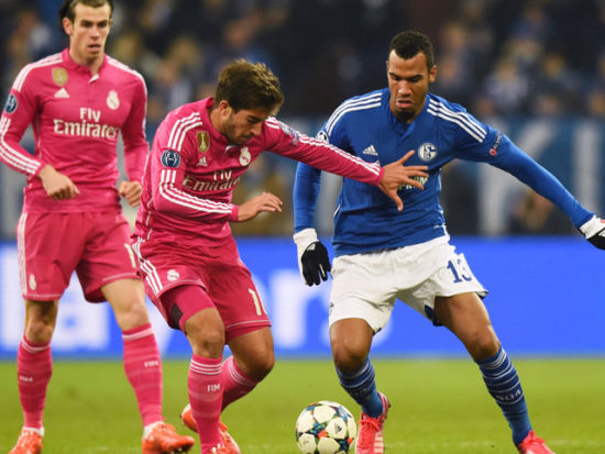 欧冠1\/8决赛 沙尔克04 0-2 皇家马德里 赛事专题