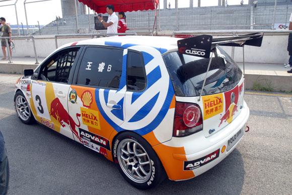 ����CCC����վ�۲�1��POLO��Ȧ�ٶȿ���ϱ�ʱ��