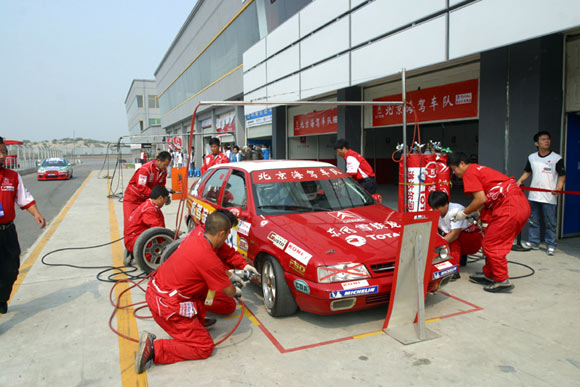 ����CCC����վ�۲�1��POLO��Ȧ�ٶȿ���ϱ�ʱ��