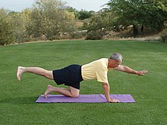 球技-锻炼腰部力量和耐力 改善高尔夫挥杆连贯