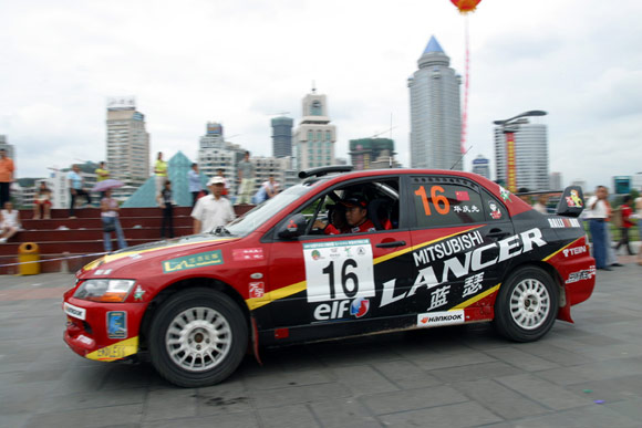 周萌CRC开阳站观察1:拉力赛 一个国家的流动