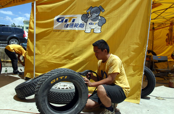 周萌CRC开阳站观察2:中外轮胎商 借力打力显
