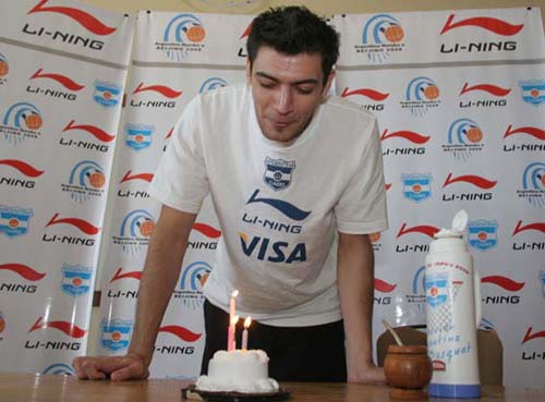 北京期待拳头的力量 阿根廷西班牙挑战美国篮