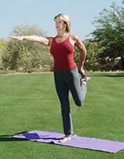 球技-柔韧性练习 锻炼下肢肌肉力量支持上体转