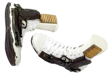 突破想象:PONY创意鞋大赏[吉他,枪支,18禁,汉