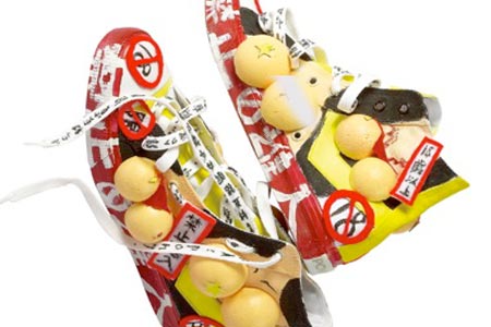 突破想象:PONY创意鞋大赏[吉他,枪支,18禁,汉