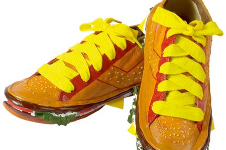 突破想象:PONY创意鞋大赏[吉他,枪支,18禁,汉