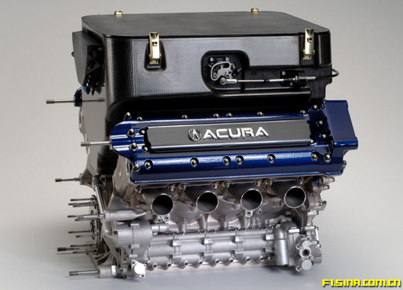 4升v8引擎,由美国本田性能发展部开发