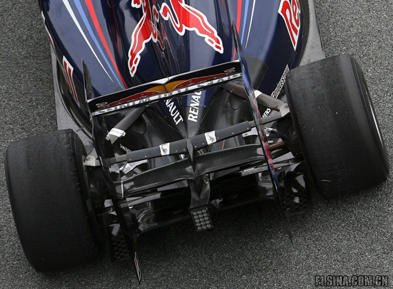 技术红牛RB5后悬结构解读 大师纽维的另类设