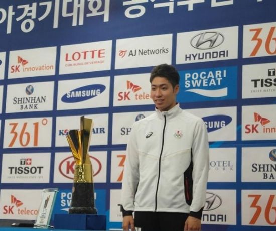 日本游泳新星萩野公介获亚运MVP