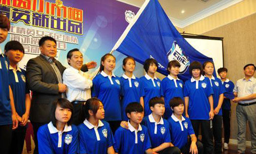 金汕：少年女足出国意义远重于回报