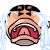 哭