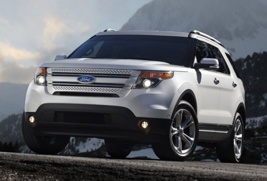 2011款福特探险家