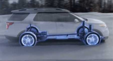 多模式的悬架和驱动系统