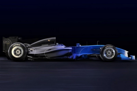 莲花发布平民量产版F1一级方程式赛车_新浪视频