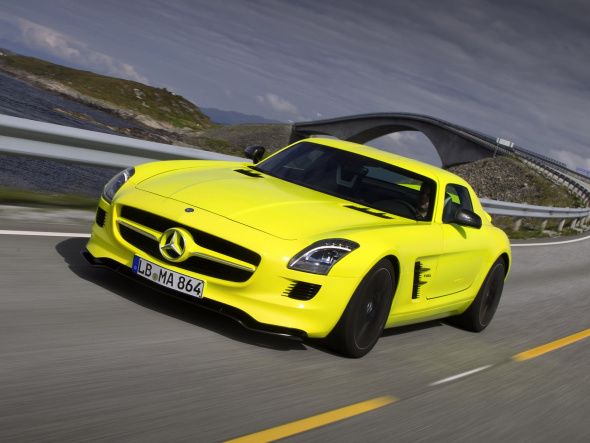 奔驰AMG-SLS- E CELL